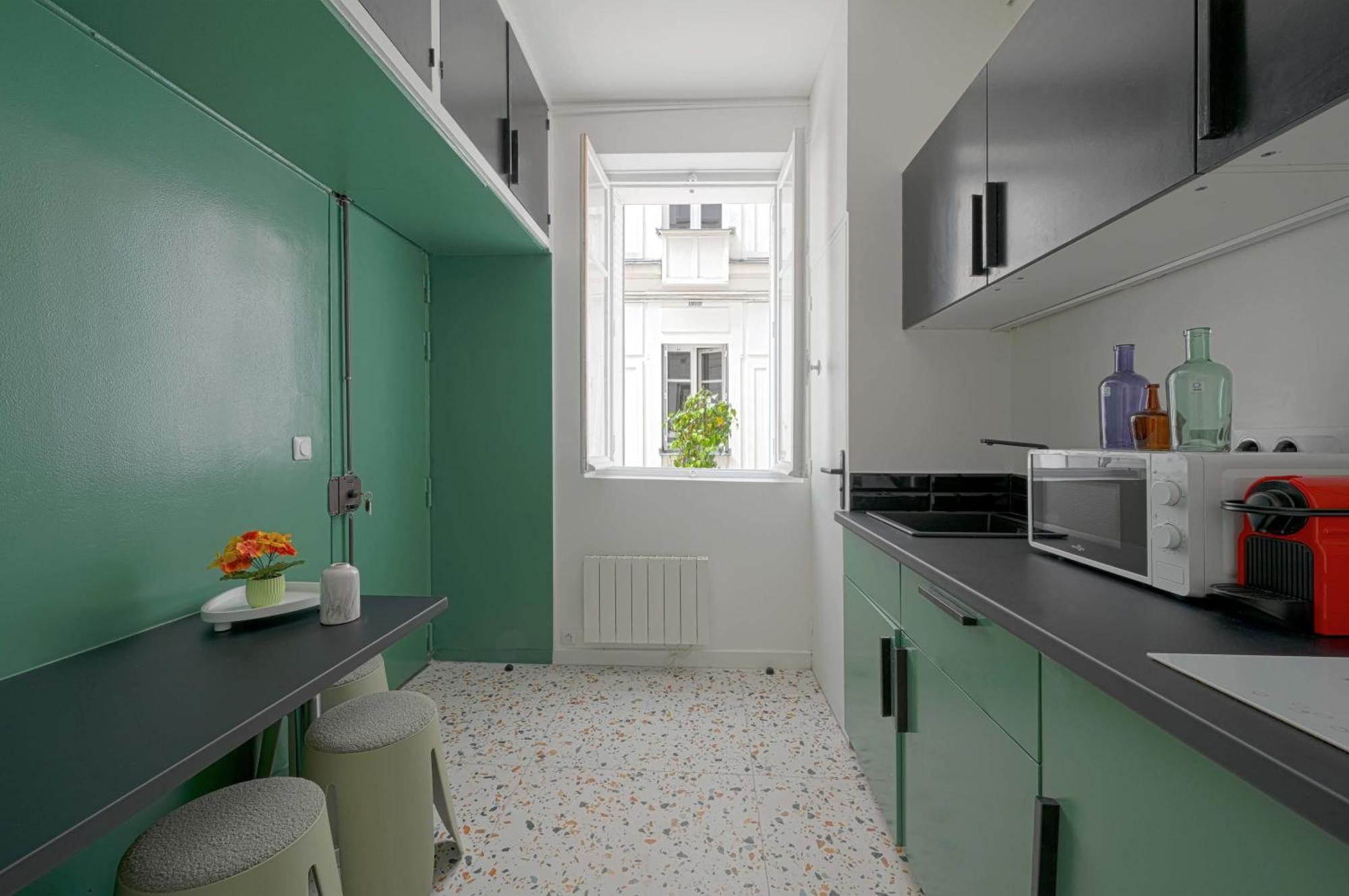Cosy Loft Charme/Porte Maillot نويي سور سين المظهر الخارجي الصورة