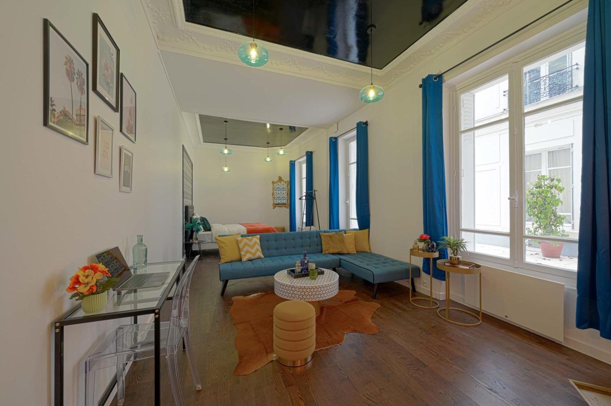 Cosy Loft Charme/Porte Maillot نويي سور سين المظهر الخارجي الصورة